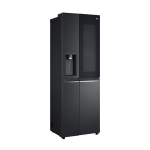 Lg REFRIGERADORA SIDE BY SIDE NEGRA DE 22.4P³ INSTAVIEW DOOR IN DOOR CRAFT ICE VS25XH